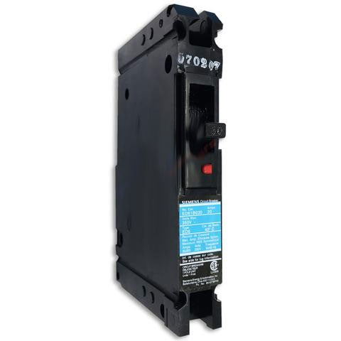Siemens ED61B020 Circuit Breaker | 600V 20A 1P 30kA@347V Bolt-On Sentron Series
