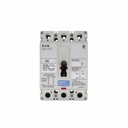 Cutler Hammer, Eaton, Westinghouse EDC3200L Circuit Breaker | Series C EDC 240V 200A