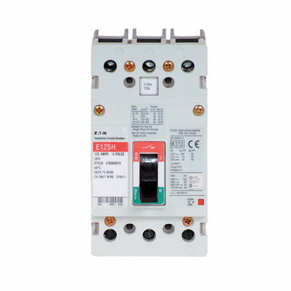 EGH3016FFG Cutler Hammer Molded Case Circuit Breaker Series G 16A 600V - Essential Electric Supply