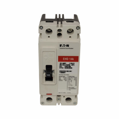 Cutler Hammer EHD2090 Circuit Breaker | Series C EHD 480V 90A