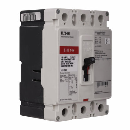Eaton EHD3045 Circuit Breaker | Series C EHD 480V 45A