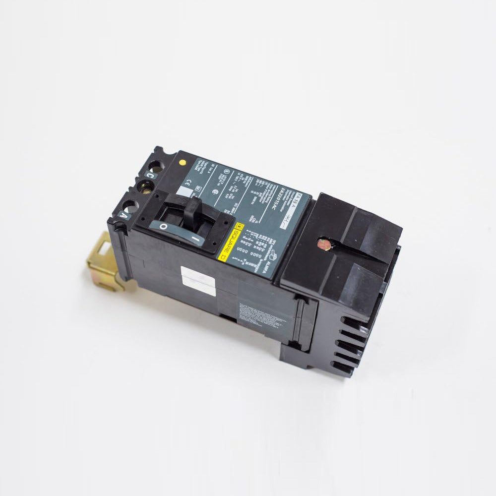 Square D FA22015AB Circuit Breaker | 240V 15A 2P 10kA@240V I-Line