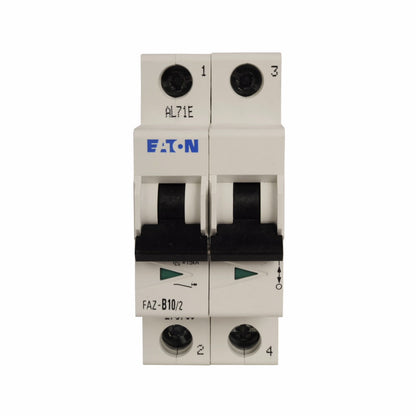 FAZ-C4/2 Eaton Molded Case Circuit Breaker FAZ Series 4A 480V - Essential Electric Supply