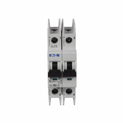 FAZ-D6/2-RT Eaton Molded Case Circuit Breaker FAZ Series 6A 480V - Essential Electric Supply