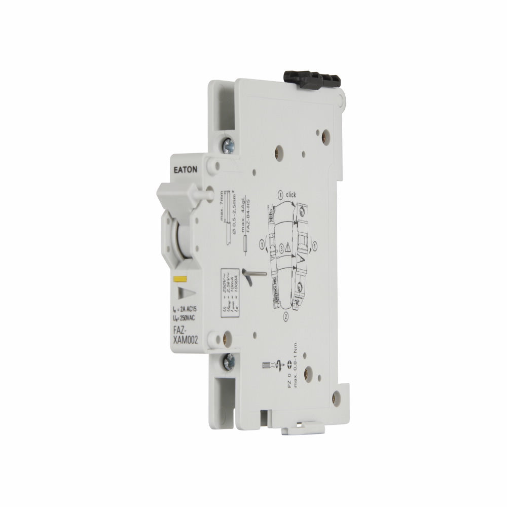 Eaton FAZ-XAM002 Circuit Breaker Auxiliary FAZ Series