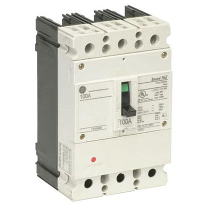 General Electric FBH36TE060RV Circuit Breaker | 600V 60A 3P 100kA@480V Bolt-On Record Plus
