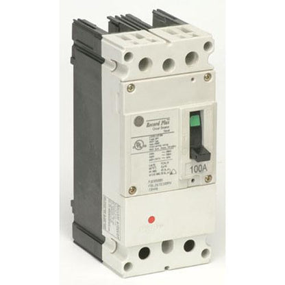 General Electric FBN26TE040RV Circuit Breaker | 600V 40A 2P 65kA@480V Bolt-On Record Plus