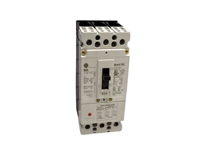 General Electric FCV36TE060R2 Circuit Breaker | 600V 60A 3P 35kA@480V Bolt-On Record Plus