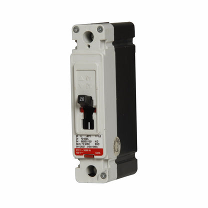Cutler Hammer FD1020L Circuit Breaker | 277V 20A 1P 35kA@277V Feed-Thru Series C