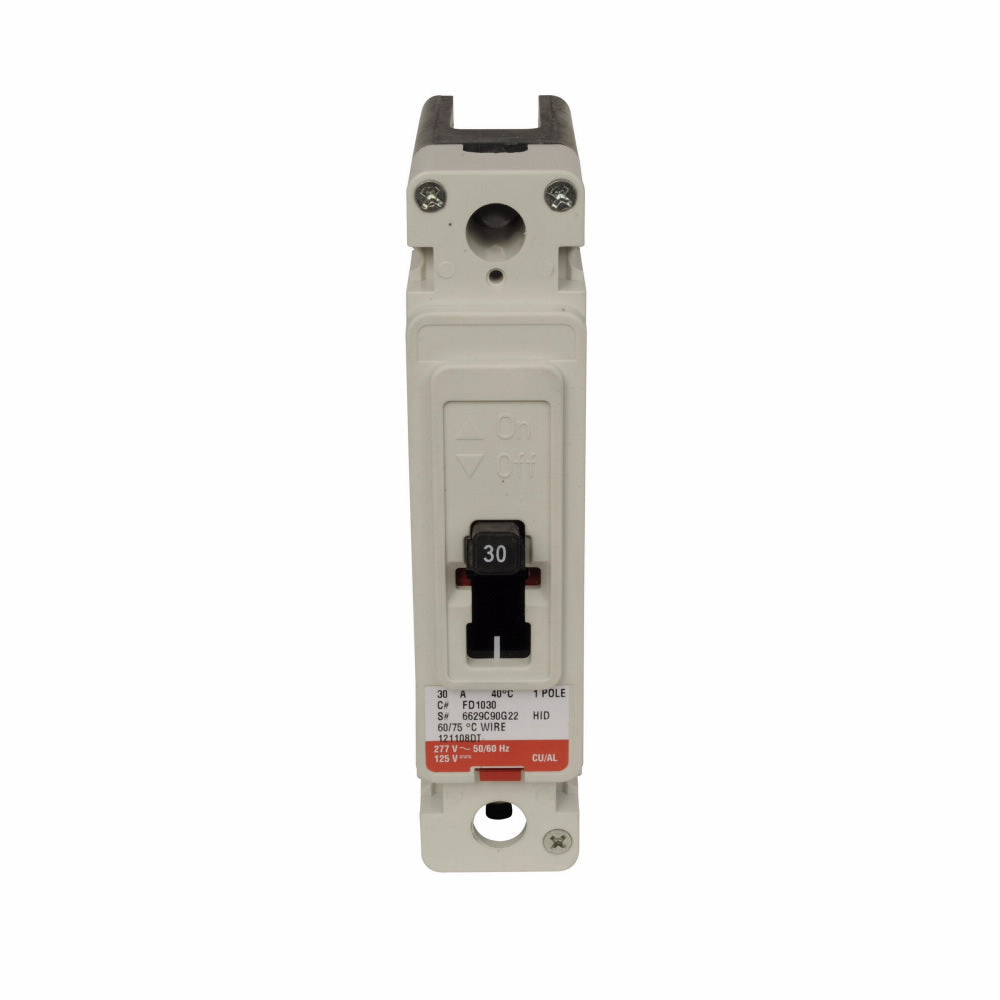 FD1030BP10 - Westinghouse/ Eaton/ Cutler Hammer Bolt-On 30 Amp 1 Pole Circuit Breaker - Essential Electric Supply