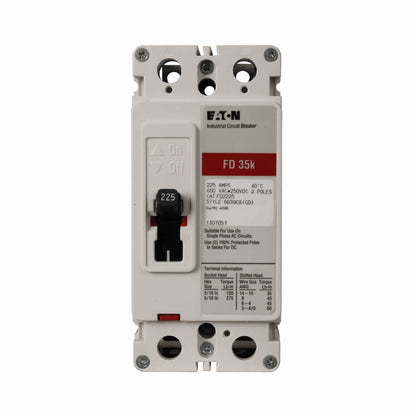 Eaton FD2125L Circuit Breaker | Series C FD 600V 125A
