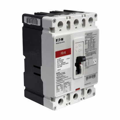 Westinghouse FD3225K Molded Case Circuit Breaker | 600V 225A 3P 35kA@480V Bolt-On Series C