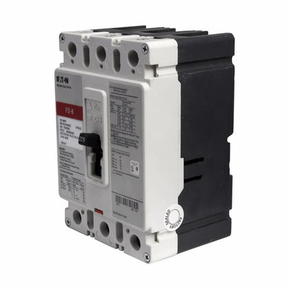 Westinghouse FD3225K Molded Case Circuit Breaker | 600V 225A 3P 35kA@480V Bolt-On Series C