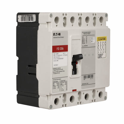 Westinghouse FD4225L Circuit Breaker | Series C FD 600V 225A