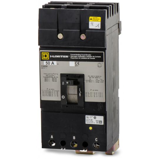 Square D FI36050 Circuit Breaker | I-Line FI 600V 50A