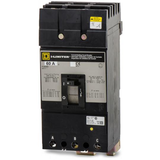Square D FI36060 Circuit Breaker | I-Line FI 600V 60A