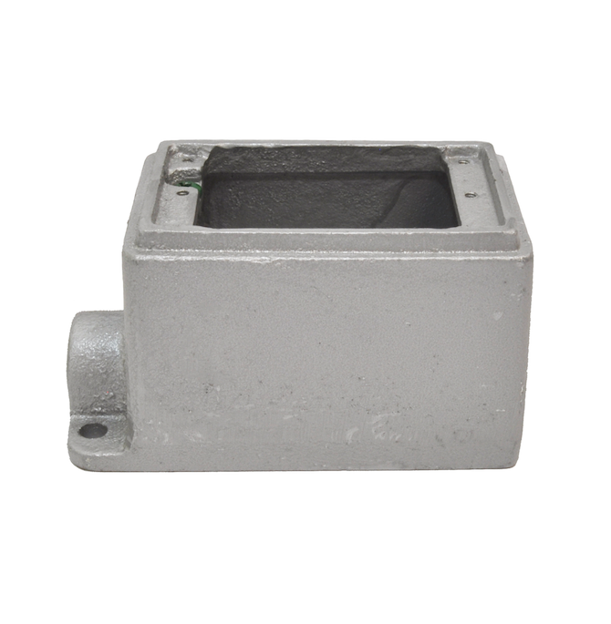 ACP FS100 Electrical Fittings Single Gang Device Box | 120/240V FS/FD Series