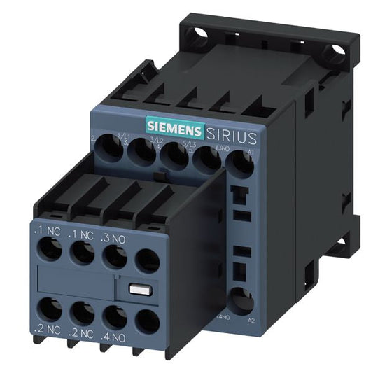 3RT2016-1BB44 Sirius Contactor 600V 9A 24V Coil - Essential Electric Supply
