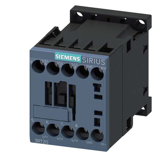 3RT2017-1SB42 Sirius Contactor 600V 12A 24V Coil - Essential Electric Supply