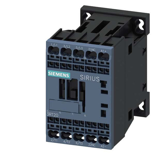 3RT2017-2FF42 Sirius Contactor 600V 12A 110V Coil - Essential Electric Supply
