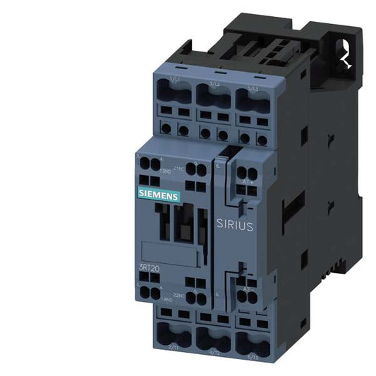 3RT2025-2KB40 Sirius Contactor 600V 16A 24V Coil - Essential Electric Supply