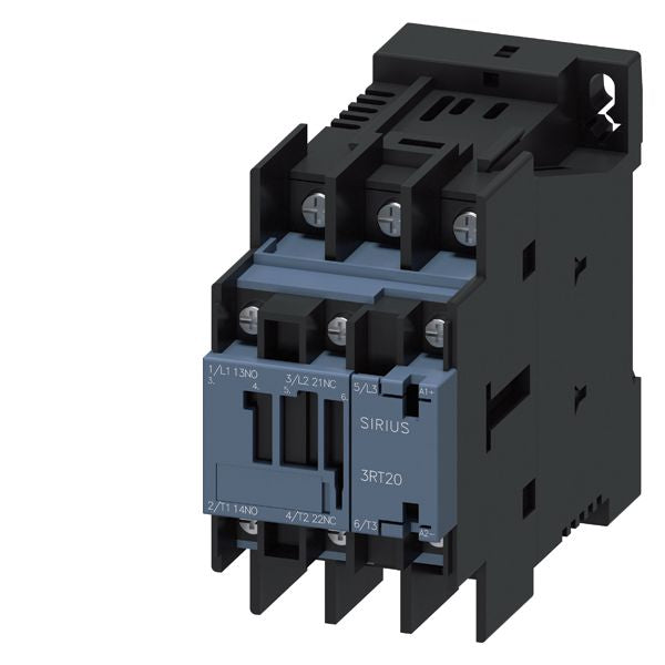 3RT2025-4KB40 Sirius Contactor 600V 16A 24V Coil - Essential Electric Supply