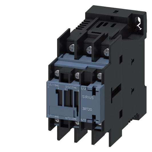 3RT2025-4KB40 Sirius Contactor 600V 16A 24V Coil - Essential Electric Supply