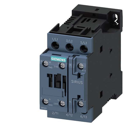 3RT2023-1KB40 Sirius Contactor 600V 9A 24V Coil - Essential Electric Supply