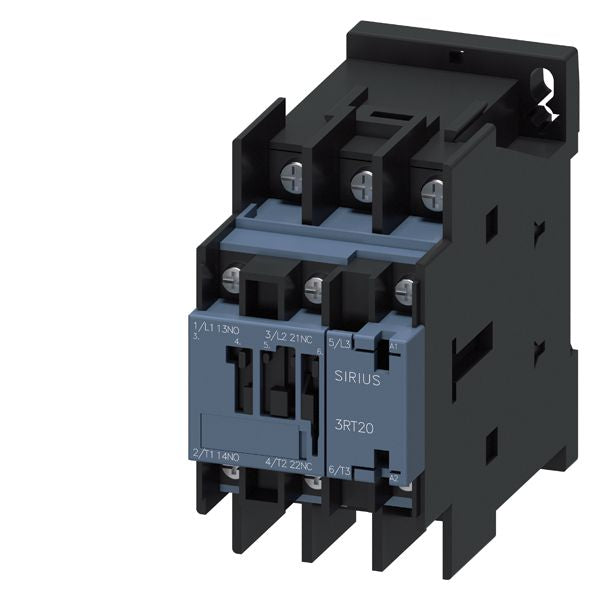 3RT2028-4AP00 Sirius Contactor 600V 38A 230V Coil - Essential Electric Supply