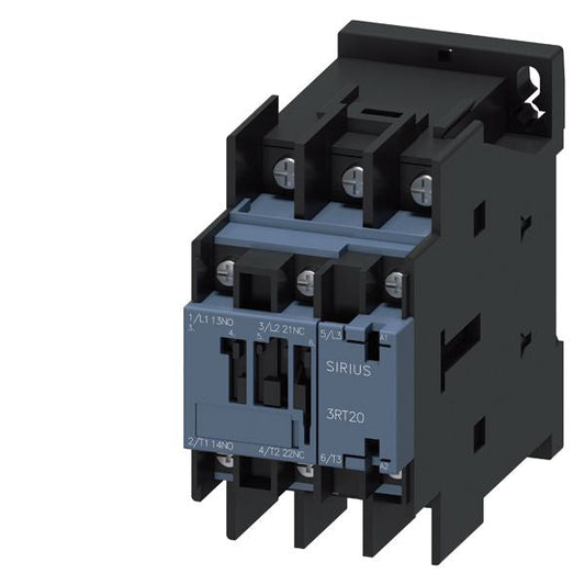 3RT2028-4AP00 Sirius Contactor 600V 38A 230V Coil - Essential Electric Supply