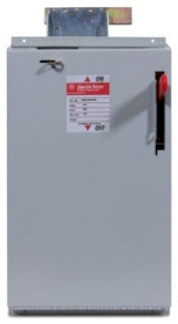 General Electric ADS36200HB Panel Mount Switch | 600V 200A 3P 3Pole Fusible Spectra Series