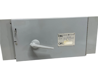 General Electric QMR224R Switch | Type QMR QMR 240V 200A