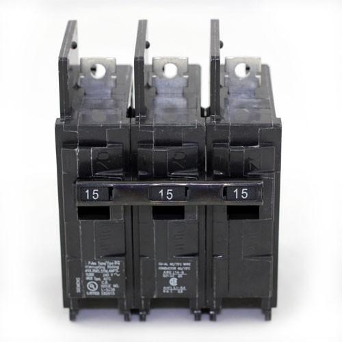 Siemens HB3B015 Circuit Breaker | BQ Series HBQ 240V 15A