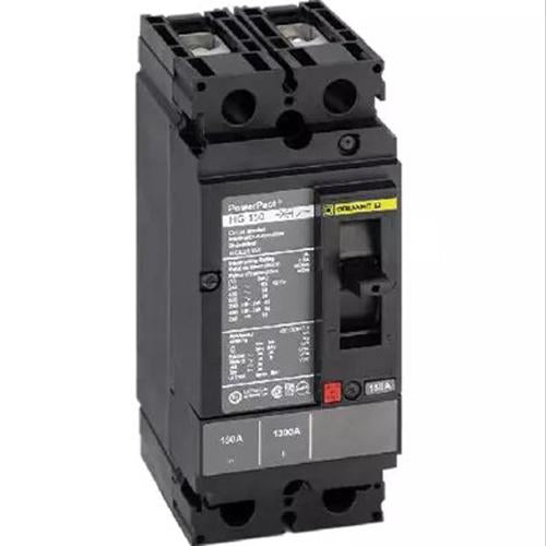 Square D HDL26060 Circuit Breaker | 600V 60A 2P 18kA@480V Bolt-On Powerpact