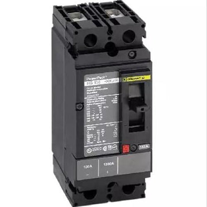 Square D HDL26060 Circuit Breaker | 600V 60A 2P 18kA@480V Bolt-On Powerpact