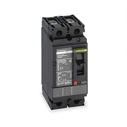 Square D HDL26150 Circuit Breaker | 600V 150A 2P 18kA@480V Bolt-On Powerpact