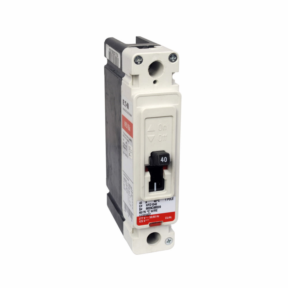 Eaton HFD1015L Circuit Breaker | Series C HFD 277V 15A