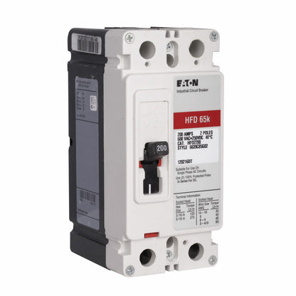 Eaton HFD2110L Circuit Breaker | Series C HFD 600V 110A