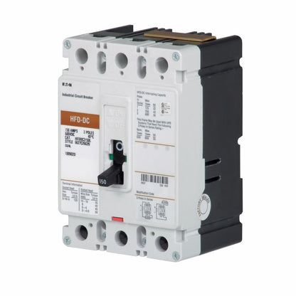 HFDDC3150L Cutler Hammer Molded Case Circuit Breaker Series C 150A 600V - Essential Electric Supply
