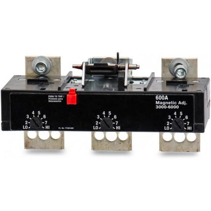 Siemens HHLD63T600 Circuit Breaker | 600V 3P Thermal Magnetic Sentron Series