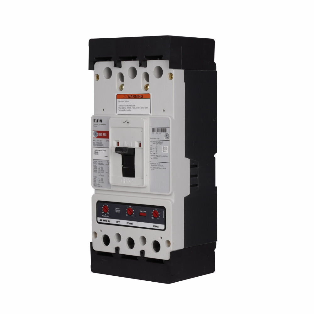 Cutler Hammer HKD3300 Circuit Breaker | Series C HKD 600V 300A