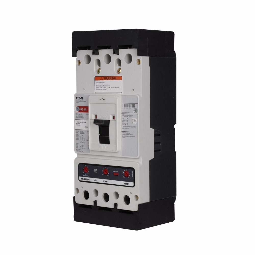 Cutler Hammer HKD3300X Molded Case Circuit Breaker | 600V 300A 3P 65kA@480V Bolt-On Series C