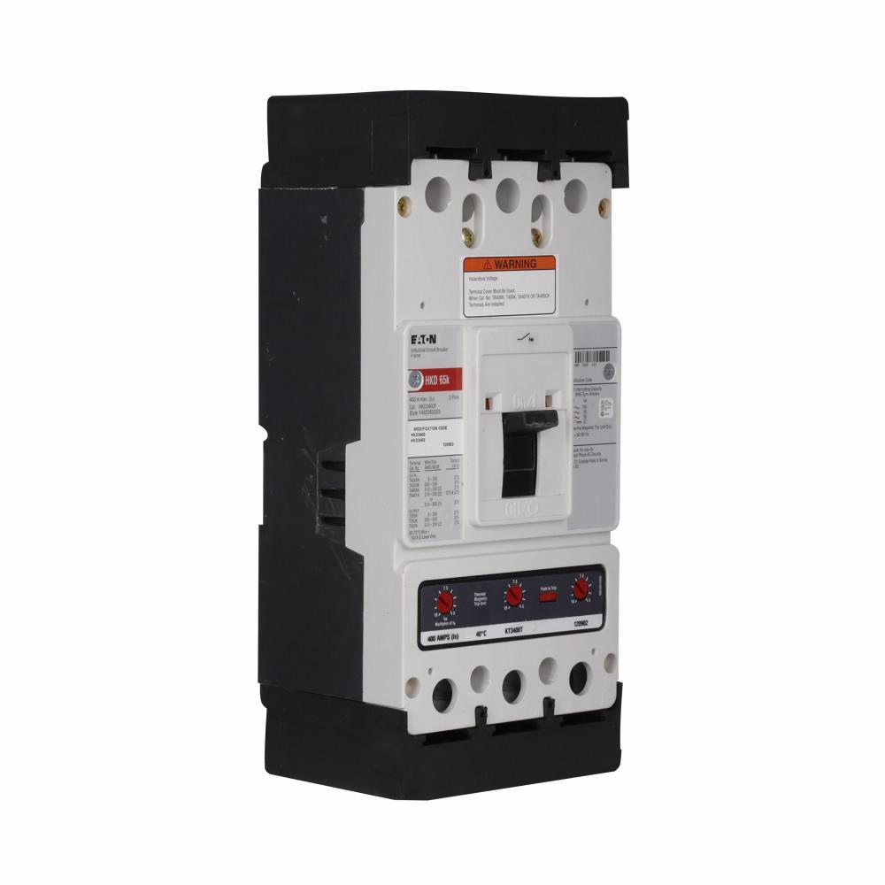 Cutler Hammer HKD3300Y Molded Case Circuit Breaker | 600V 300A 3P 65kA@480V Bolt-On Series C