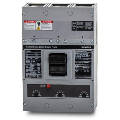 Siemens HHLD63B600 Circuit Breaker | 600V 600A 3P 100kA@480V Bolt-On Sentron Series