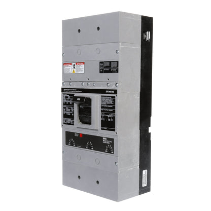 Siemens HLMXD63B800 Molded Case Circuit Breaker | 600V 800A 3P 65kA@480V Bolt-On Sentron Series