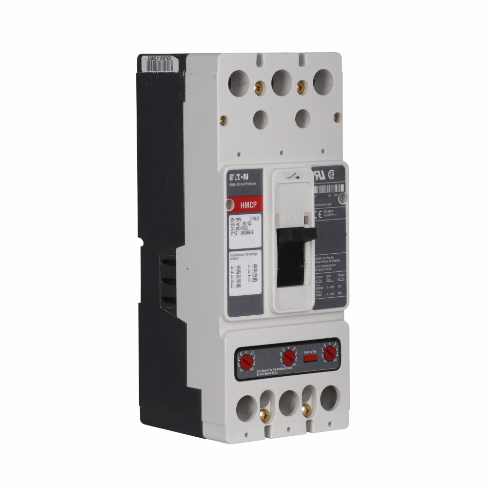 Eaton HMCP250D5C Circuit Breaker | Series C HMCP 600V 250A