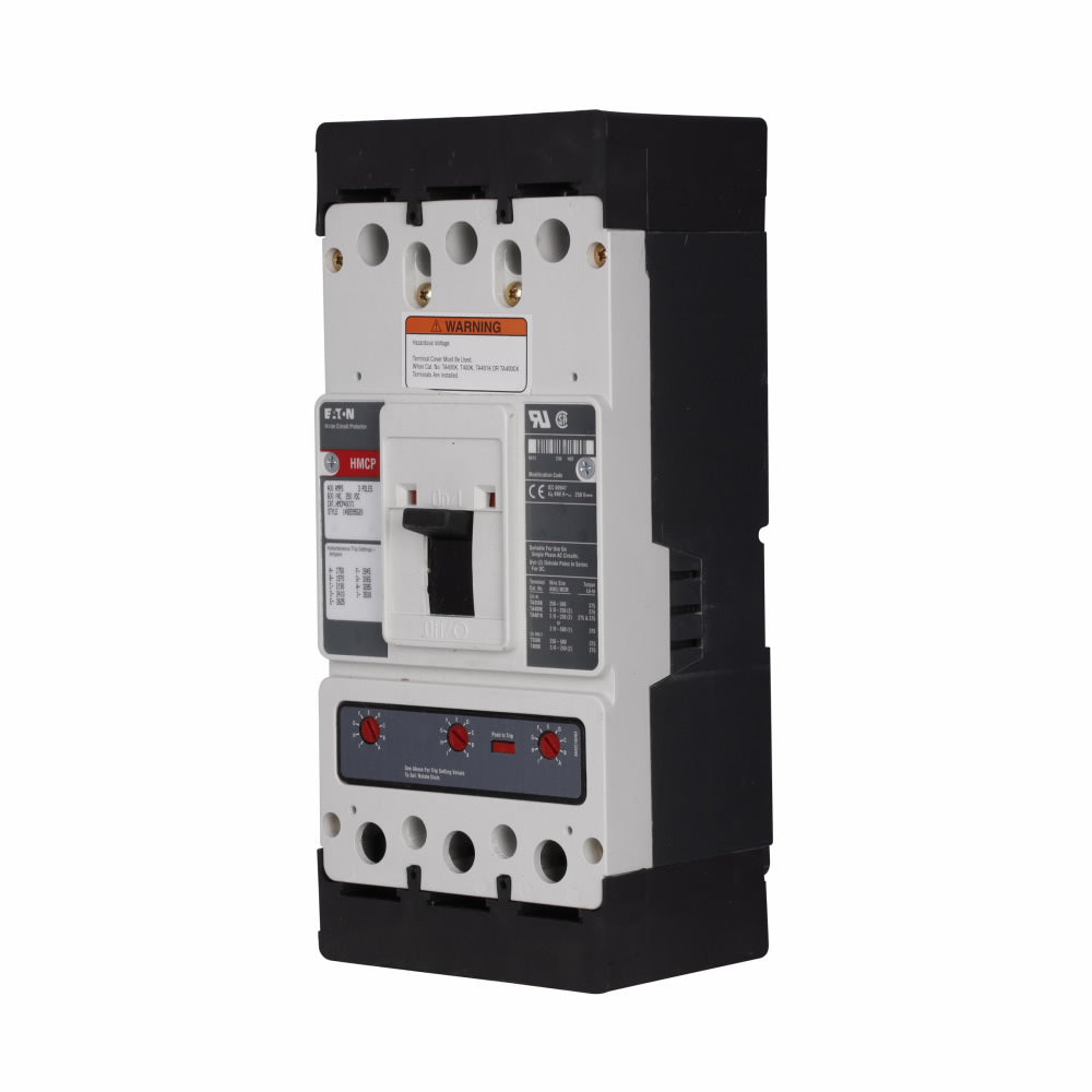 Cutler Hammer HMCP400N5 Circuit Breaker | Series C HMCP 600V 400A