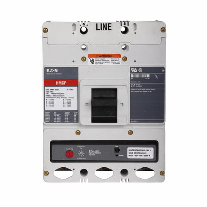 Westinghouse HMCP600L6C Circuit Breaker | Series C HMCP 600V 600A