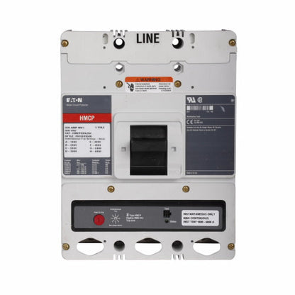 Cutler Hammer HMCP600L6W Circuit Breaker | Series C HMCP 600V 600A