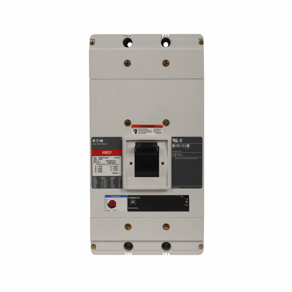 Eaton HMCP800X7W Circuit Breaker | Series C HMCP 600V 800A